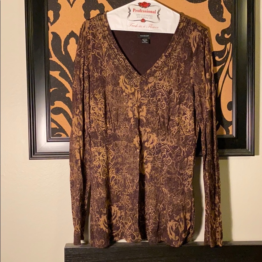 Blouse by Calvin Klein